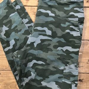 Camo Victoria Secret (Pink) Leggings